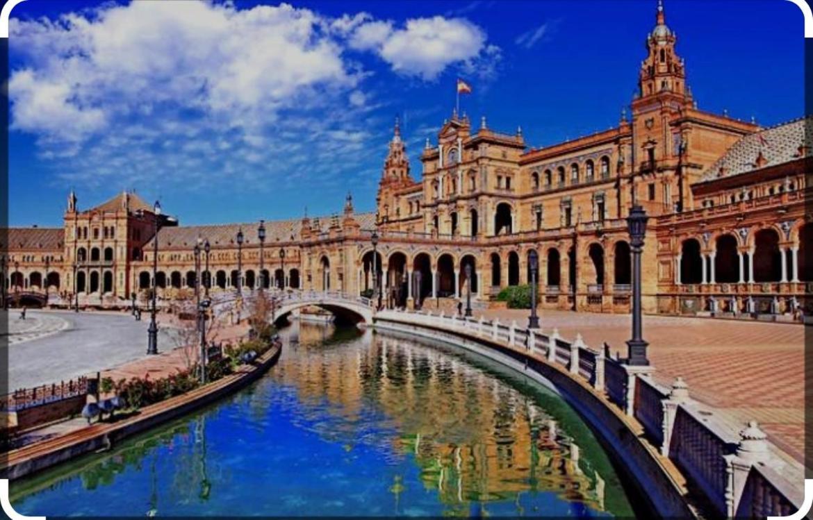 Casa 1928 - 1 Izq - Plaza De Espana Sevilla Kültér fotó