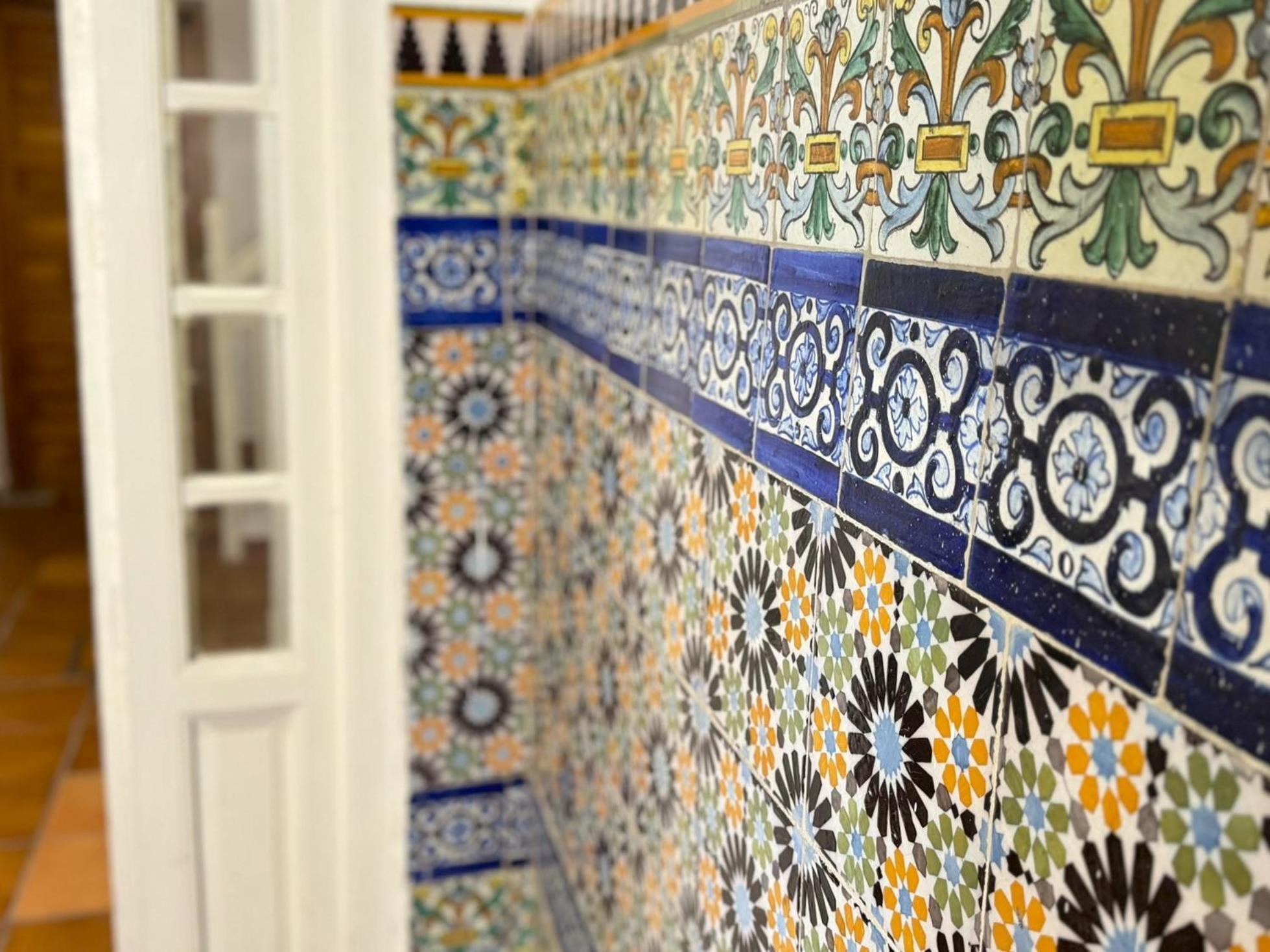 Casa 1928 - 1 Izq - Plaza De Espana Sevilla Kültér fotó